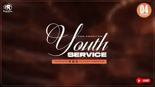 04TH JANUARY 2026 || SUNDAY YOUTH SERVICE LIVE || JOIN WITH US