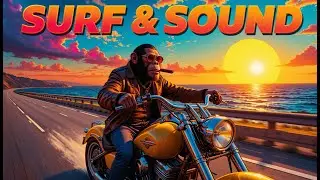 1-Hour Cinematic Chill-Funk & Desert Noir &bull; Vintage Guitar & Harmonica &bull; 72 BPM