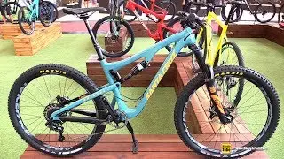 2017 Santa Cruz Bronson Carbon C S Mountain Bike - Walkaround - 2016 Eurobike