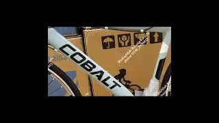 COBALT Hybrid Racer Bicycle.