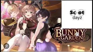 first time playing bunny garden part 1