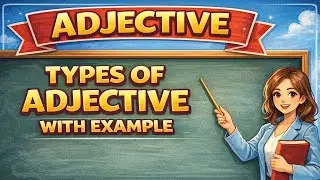 Adjective and its types in Tamil