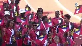 Team Antigua & Barbuda | CARIFTA 2025 Trinidad & Tobago | Ceen TV