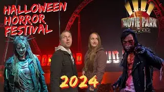 HALLOWEEN HORROR FESTIVAL 2024 Eröffnungstag MOVIE PARK GERMANY