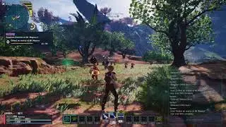 PSO2: New Genesis - Lagging at Mt. Magnus Rank 2