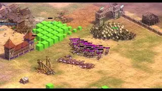 Mangudai v Mameluke | MegaRandom 4v4 | Age of Empires 2