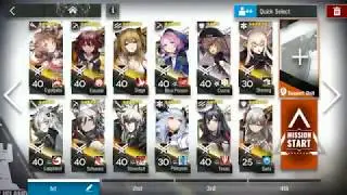 [Arknights] CB-EX1 Challenge Mode