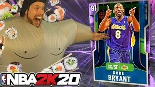 I got FAT for Kobe Bryant on NBA 2K20