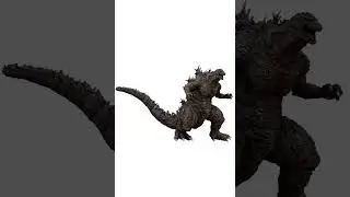 Godzilla Minus One designs