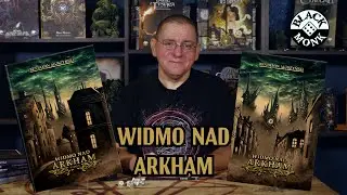 Widmo nad Arkham - największa gra paragrafowa