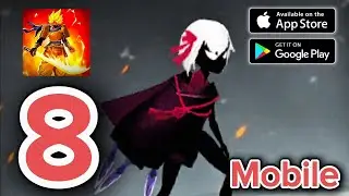 Stickman Legends Offline Games Mobile - Gameplay Walkthrough Part 8 (iOS, Android)