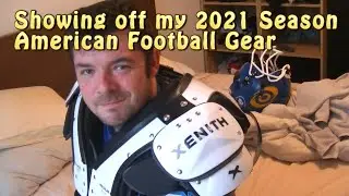 My American Football gear for next season 11-16-2020