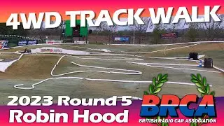 4wd Track Walk - 2023 BRCA 1/10th Offroad Nationals - Round 5 - RHR
