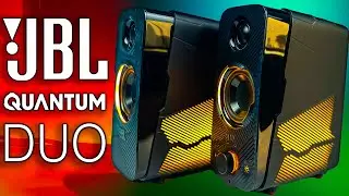 JBL Quantum Duo Review | The best compact computer speakers!