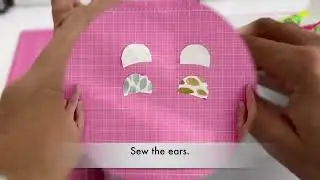 Memory Bear and Bunny Sewing Step by Step Video