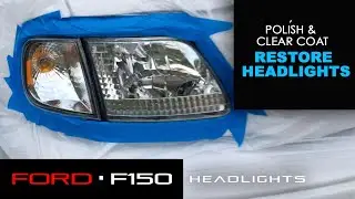1999 Ford F150 Restore Headlights HD