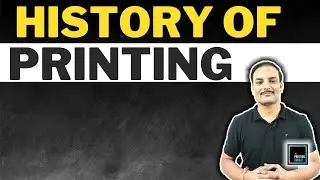 HISTORY OF PRINTING | PRINTING GURUJI | PRINTING TECHNOLOGY