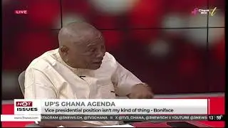 LIVE: Hot Issues with Kemini Amanor || 19 - 10 - 2025