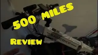 Обзор Samebike L026 версии 2. Пробег 500 миль. Больше проблем.