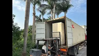 [VLOG] Large DC EV charging station delivery record
