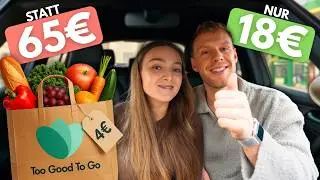 24h nur RESTE essen in Wolfsburg 🤯 | Too Good To Go