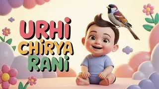 Udi Udi Chiriya Rani – Fun Urdu Kids Poem with Animation | B&B KIDS