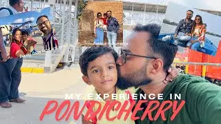 Pondicherry 3rd day|Auroville|Serinity beach|Mangrove forest| Aurobindo Ashram|