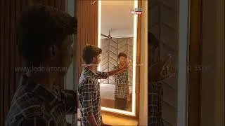 dressing led mirror | 3 color led mirror | light mirror | led mirror
