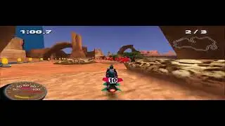 Jet Moto 2 - Slickrock Gorge - 2:22.8 [WR]
