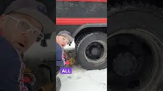 Tour bus repairs. #musicianlife #schoolbus #backyardmechanic #skoolie #tires