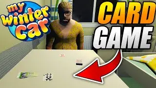 How to PLAY CARDS with VENTTI and MAKE MONEY (BEST METHOD) - My Winter Car
