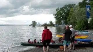Bodensee-Umrundung im Kajak, Konstanz, Überlingen, Stein am Rhein Lindau, Friedrichshafen Radolfzell