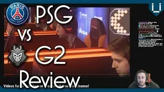 (NOW IN 1080p!) G2 vs PSG | Dreamhack Leipzig Grand Final | Rocket League Review