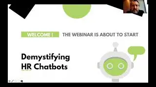 Webinar Demystifying HR Chatbots - Recording