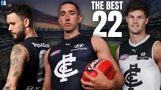 The Carlton Best 22 | Defenders | AFL 2024