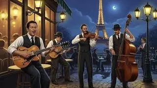 Legendary Django Reinhardt Legacy | Gypsy Swing Jazz Instrumental