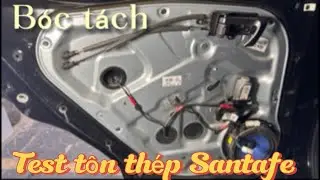 B&oacute;c t&aacute;ch, Test chất liệu sản xuất Santafe ...v&agrave; c&aacute;i kết tr&ecirc;n cả tuyệt vời! 🥰🥰🥰