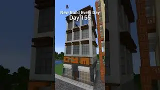 Minecraft Gym - New Build Every Day #155 #minecraft #shorts