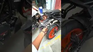 ktm duke 390 2024 build quality🔥#shorts