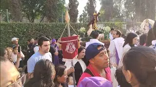 Hist&oacute;rica Primera Procesi&oacute;n Infantil Jes&uacute;s Nazareno del Perd&oacute;n San Francisco El Grande Antigua 2025
