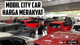 REVIEW MOBIL CITY CAR TERBAIK KHAS BIGA ,.. HARGA MULAI 90 JT-AN