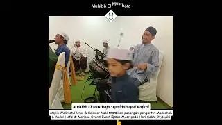Qasidah Qod Kafani.Majlis Selawat Nabi diMarissa Grand Event Space, Sabtu 29/11/25 #maulid #selawat