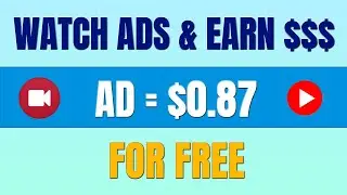 Get Paid By Watching Advertisements!