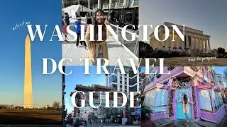 Washington DC Travel Guide | Exploring DC in the Winter