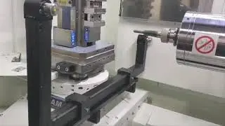 Kitamura HX300iG with Renishaw NC4