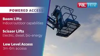 Powered Access and Access Platform Hire UK