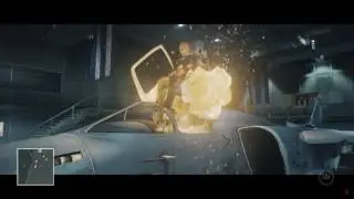 Hitman Pro катапульта в ангаре