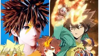 Creating Tsuna Sawada In Jump Force| Bandai lets do it