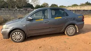 TOYOTA ETIOS GD TAXI PLATE 2015 DIESEL CAR FOR SALE // 7799237238,7799230430.#toyotacars #etios 