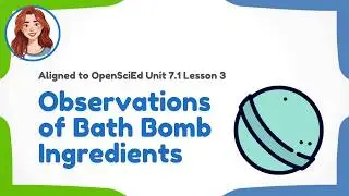 7.1 Lesson 3 Observations of Bath Bomb Ingredients